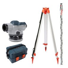 NTECH-GEO AL332 SET - комплект: нівелір + штатив + рейка