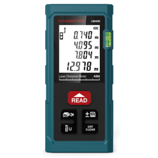 HANMATEK LM40D - лазерна рулетка (далекомір) 40 м