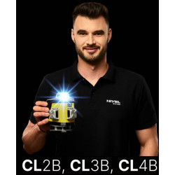 NIVEL SYSTEM CL2, CL3 та CL4 - нова генерація лазерних рівнів