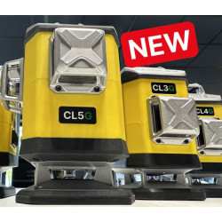 Nivel System CL5 - нова серія лазерних рівнів побудовників площин