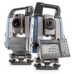 SOKKIA iX-1500 та iX-700 - нові роботизовані тахеометри - точність, швидкість, інновації.
