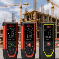 Нові лазерні рулетки Leica DISTO