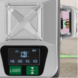 Nivel System CL4 LCD — оновлена серія лазерних нівелірів