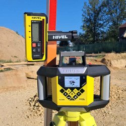 Nivel System NL340R Digital - новий лазерний ротаційний нівелір