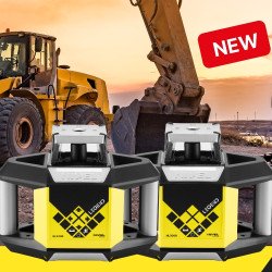Нові моделі лазерних ротаційних нівелірів Nivel System NL300R Digital та NL320R Digital