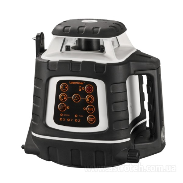 LASERLINER Revolution Green - лазерний нівелір ротаційний