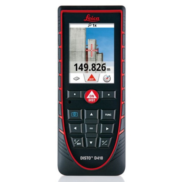 LEICA DISTO D410 - дальномер, лазерная рулетка