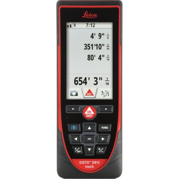 LEICA DISTO D810 touch - дальномір, лазерна рулетка
