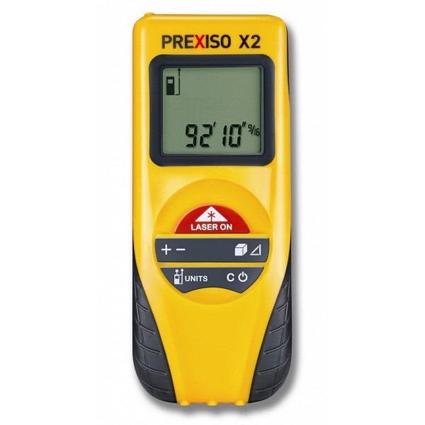 PREXISO X2 - лазерна рулетка, далекомір