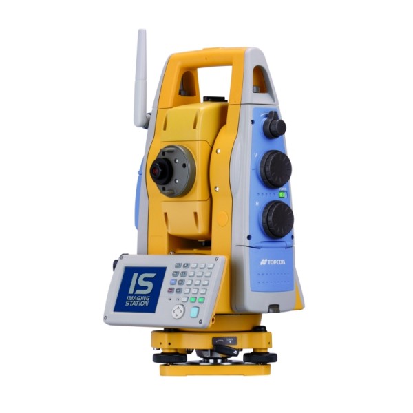 TOPCON IS-303 - роботизированный фототахеометр
