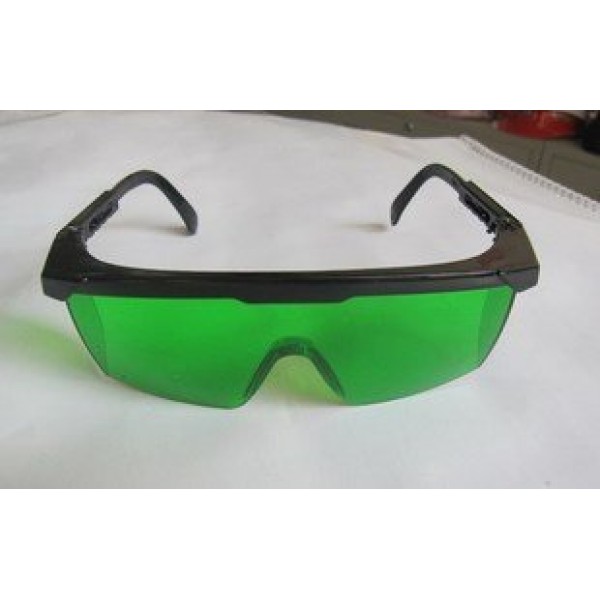 Окуляри для роботи з лазерним інструментом зелені