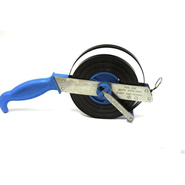 Р30У3К - рулетка вимірювальна геодезична 30 м