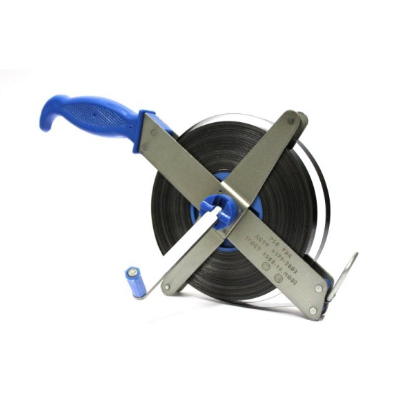 Р50УЗК - рулетка вимірювальна геодезична 50 м