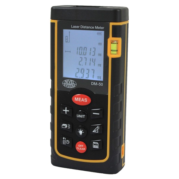 NIVEL SYSTEM DM-70 - далекомір, лазерна рулетка