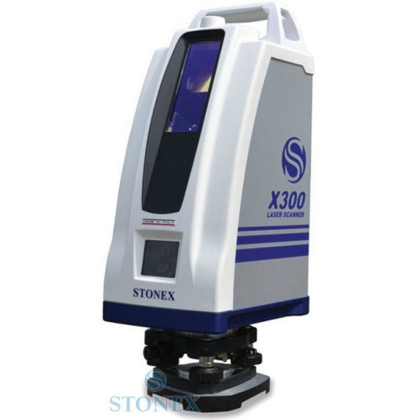 STONEX X300 - лазерный 3D сканер