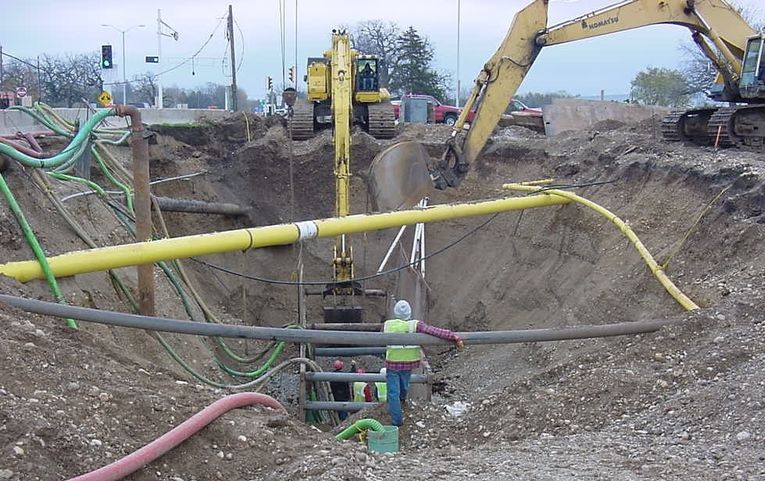 пошук підземних комунікацій