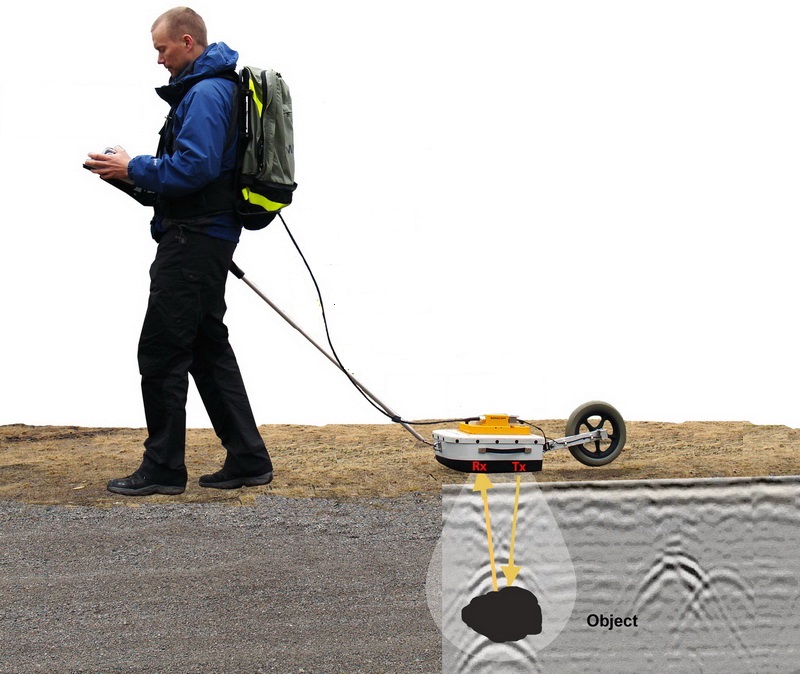 пошук підземних комунікацій